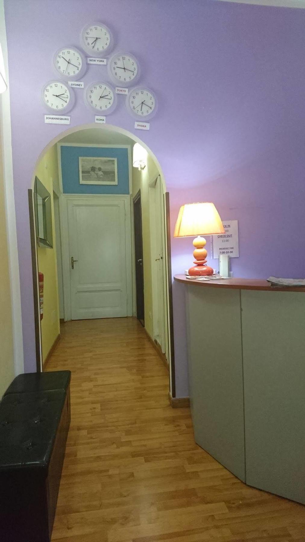 Locanda Otello Рим Экстерьер фото
