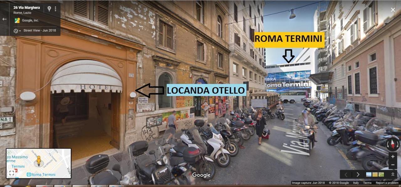Locanda Otello Рим Экстерьер фото
